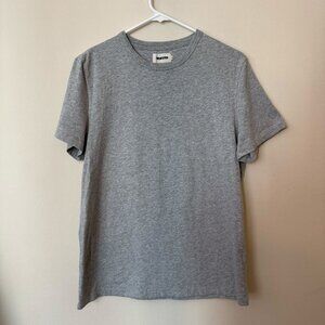 Taylor Stitch Organic Cotton Tee Heather Grey Sz M/40